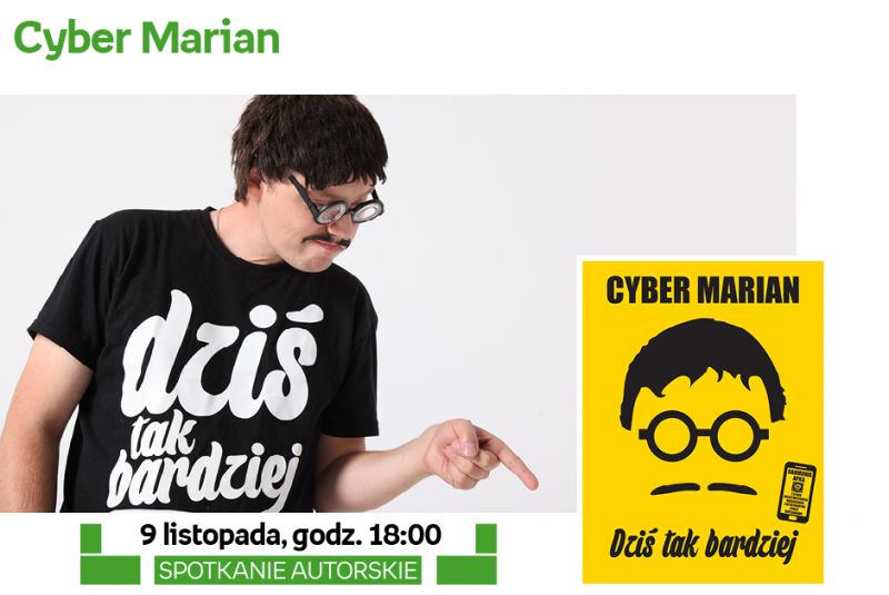 Cyber Marian spotka się z fanami w Empiku