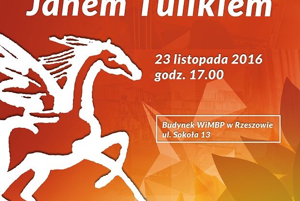 Spotkanie autorskie z Janem Tulikiem