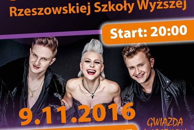 "Piękni i młodzi" zagrają na otrzęsinach WSPiA