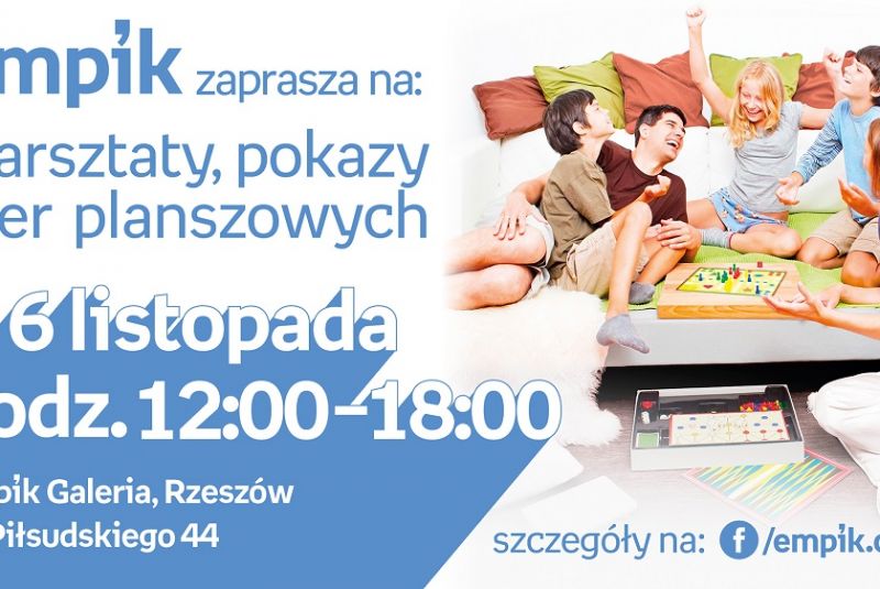 Weekend z planszówkami w Empiku