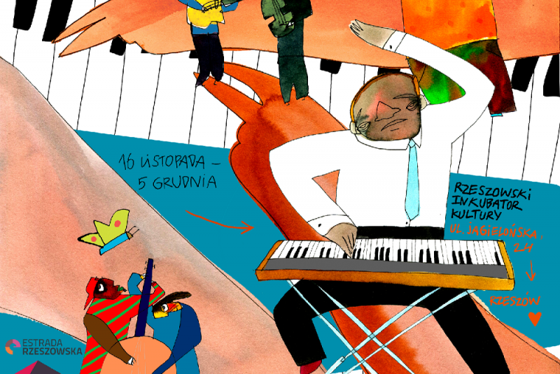 "Muzyczne plakaty" w Inkubatorze Kultury