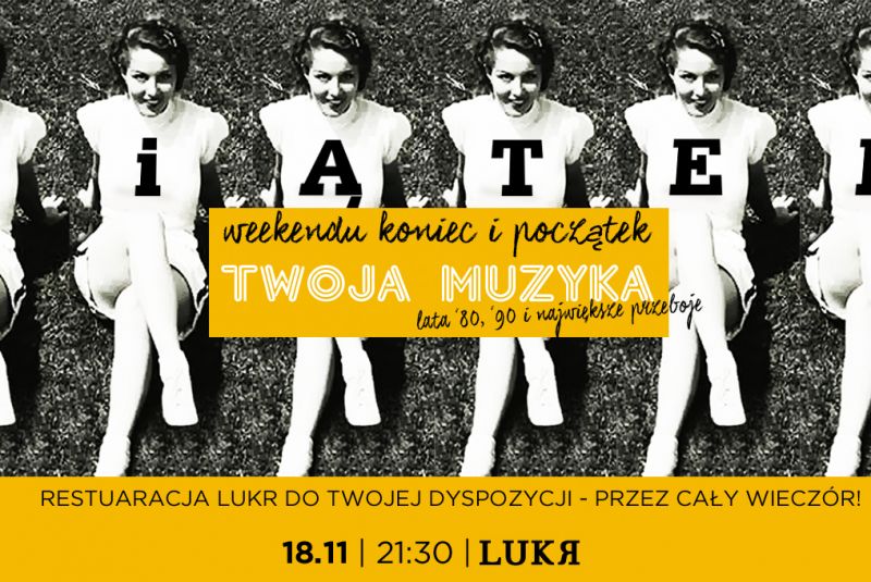 Weekend w LUKR. Koncert Bovska i dwie imprezy