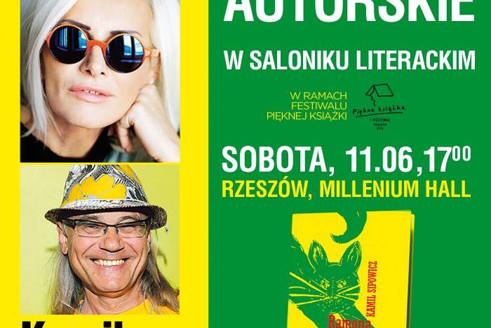 Festiwal Pięknej Książki. Spotkanie autorskie z Korą i Kamilem Sipowiczem