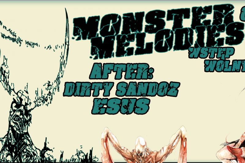 Weekend w Vinylu: Dance(in)Hall i Monster Melodies