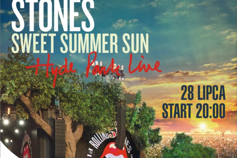 Koncert The Rolling Stones na wielkim ekranie
