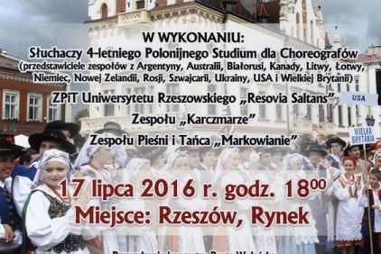 Wakacyjny koncert dla mieszkańców Rzeszowa