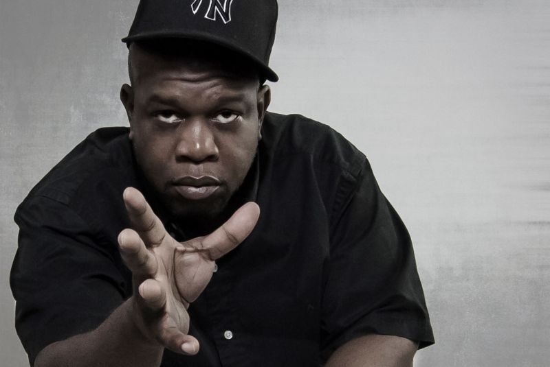 Jeru the Damaja we wrześniu w Vinylu