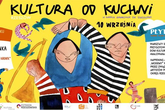 Miejskie instytucje kultury otworzą drzwi. Znamy program Kultury od Kuchni