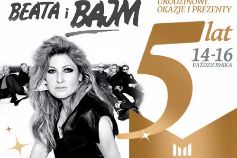 Beata i Bajm zagrają na urodzinach Millenium Hall
