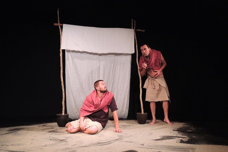 Opowieść o odkrywaniu własnego powołania. "Podróż" w teatrze Przedmieście
