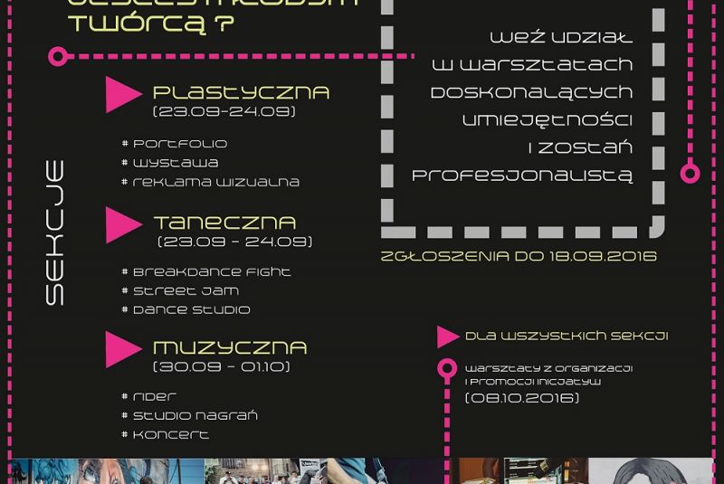 Muzyka, plastyka i taniec. Bezpłatne warsztaty dla artystów w Rzeszowskim Domu Kultury