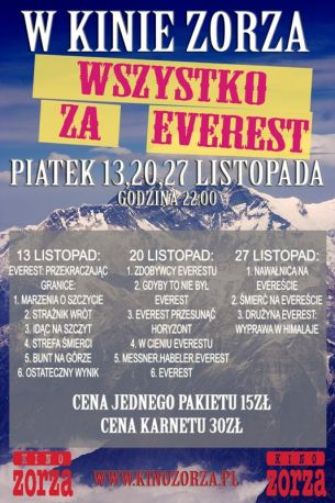 Wszystko za Everest