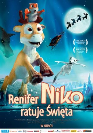Renifer Niko ratuje święta