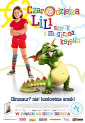 Czarodziejka Lili: Smok i magiczna księga