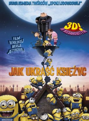 Jak ukraść Księżyc 3D