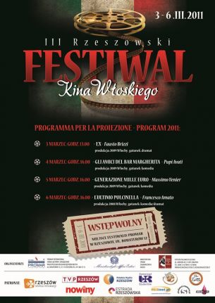 III Rzeszowski Festiwal Kina Włoskiego