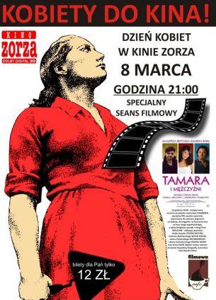 Dzień Kobiet w kinie Zorza