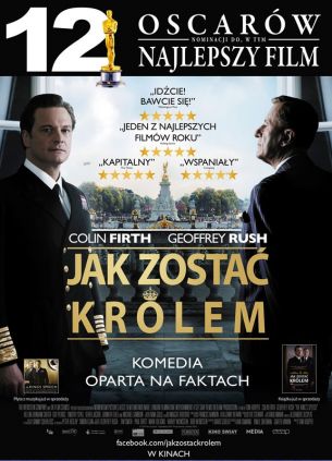 Jak zostać królem - Seans w Filmowej Caffe