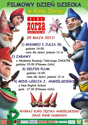 Filmowy Dzień Dziecka - Delfin Plum