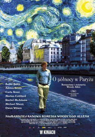 O północy w Paryżu