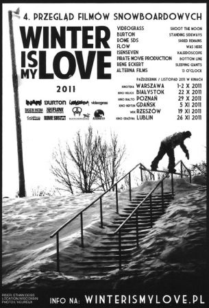 Przegląd Filmów Snowboardowych