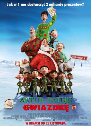 Artur ratuje Gwiazdkę 3D (dubbing)