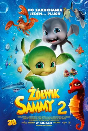 Żółwik Sammy 2 (3D)