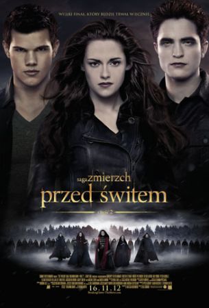 Saga Zmierzch. Przed świetem cz. 2