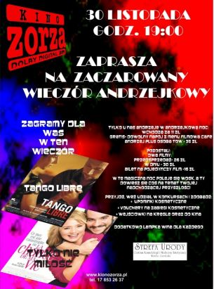 Zaczarowana Noc Andrzejkowa
