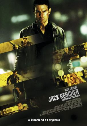 Jack Reacher. Jednym strzałem