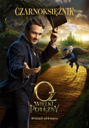 Oz: Wielki i potężny 3D (dubbing)