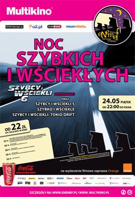 ENEMEF: Noc szybkich i wściekłych