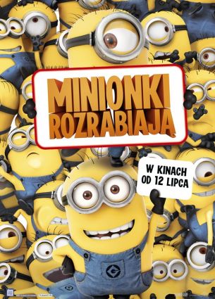 Minionki rozrabiają (3D)