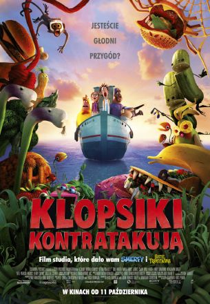 Klopsiki kontratakują (2D)