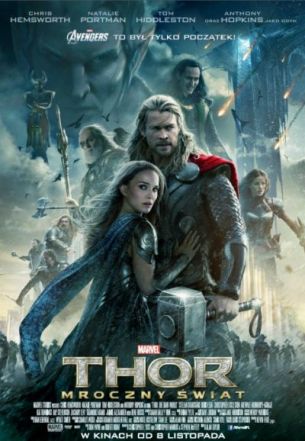 Thor: Mroczny świat 3D (napisy)