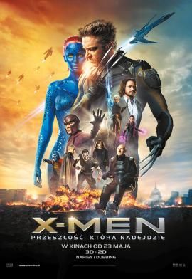 X-Men: Przeszłość, która nadejdzie (napisy) (3D)