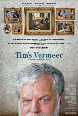 Niezauważone Perły.Vermeer według Tima