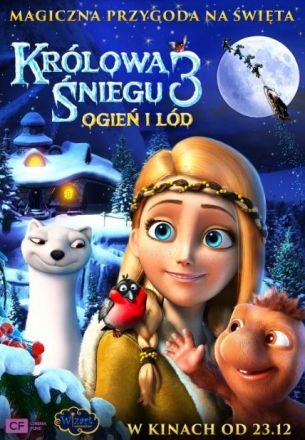 Królowa Śniegu 3: Ogień i lód / dubbing