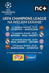 Liga Mistrzów UEFA: Bayern - Real Madryt