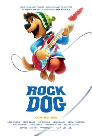 Rock Dog. Pies ma głos! (2D, dubbing) mała sala
