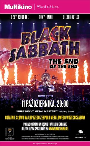 Black Sabbath "The End of The End"
