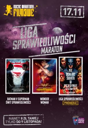 Maraton Ligi Sprawiedliwości