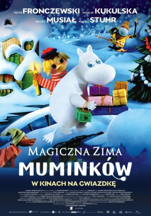 Magiczna zima Muminków (mała sala)