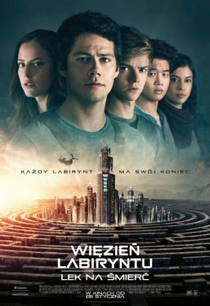 Więzień labiryntu: Lek na śmierć (dubbing)