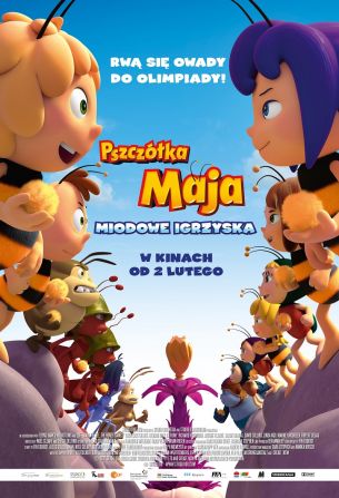 Pszczółka Maja: Miodowe igrzyska (dubbing, mała sala)