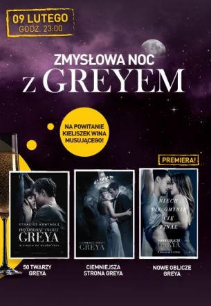 Zmysłowa noc z Greyem