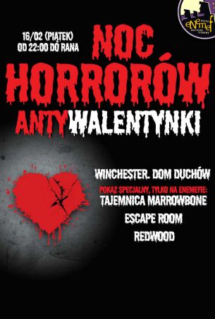 ENEMEF: Noc Horrorów - Antywalentynki