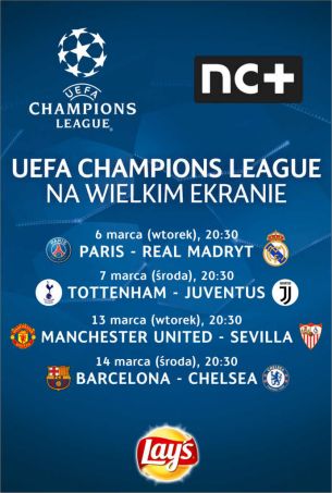 Liga Mistrzów UEFA: Tottenham - Juventus