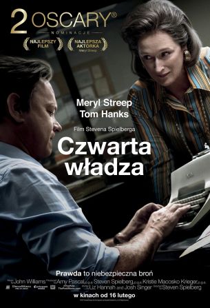 Czwarta władza (napisy, mała sala)