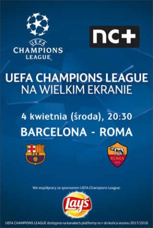 Liga Mistrzów UEFA: Barcelona - Roma